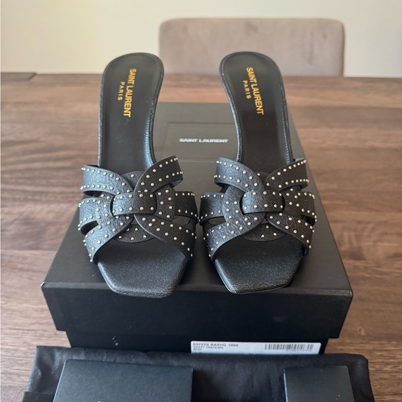 Saint Laurent Tribute Heels - Picture 2 of 7
